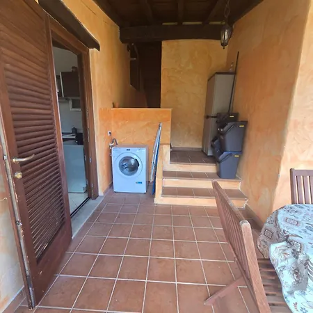 Ferienhaus Trilocale Climatizzato L'oleandro Tanaunella